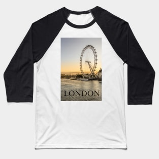 London Eye Baseball T-Shirt